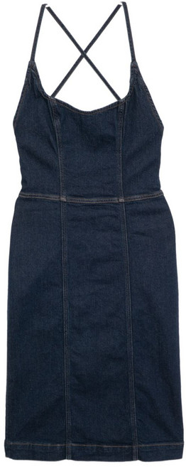 리포메이션 크로슬리 데님 드레스