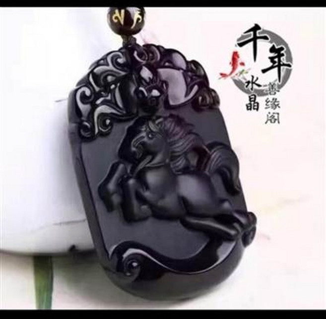 馬造型墜飾項鍊