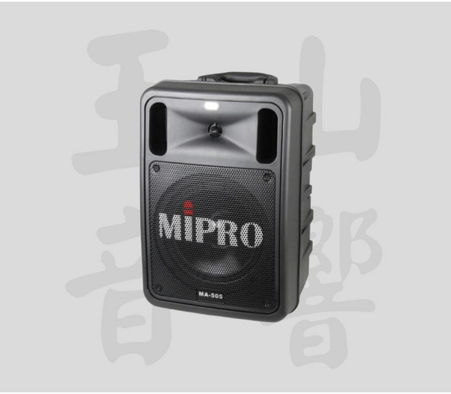 MA-505 精華型無線擴音機, 1個