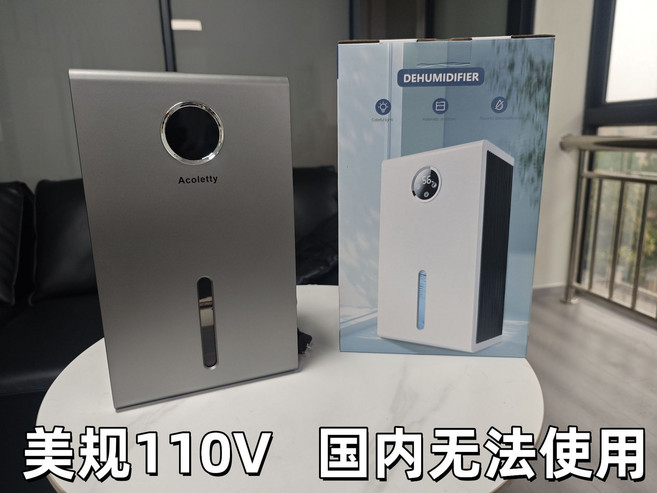 除溼機家用除潮除溼器吸溼室內用除潮除溼抽溼機空氣宿舍110V, 銀灰色智能除溼機【國內可用110V】只有國內可用:國內可用