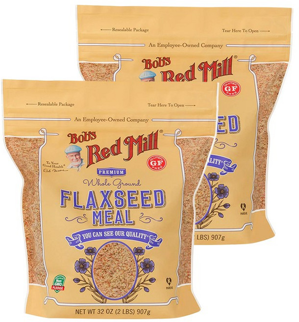 Bob's Red Mill 亞麻籽粉, 907g, 2包