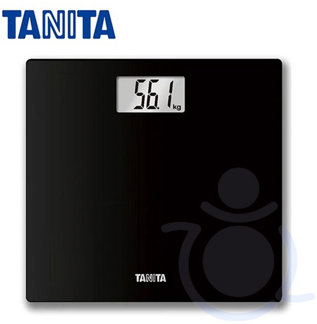 TANITA 電子體重計 HD-378 輕薄輕量 簡約設計 輕鬆掌握健康, 1個