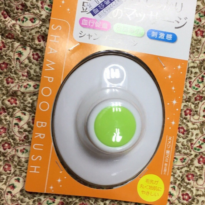 日本製 東和大廠洗髮刷 抗菌加工, 1個