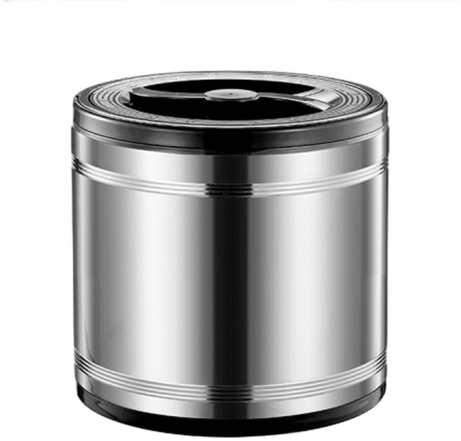 圓形保溫提鍋 大容量便攜套裝, 黑色 加高款保溫桶 - 13L, 1個