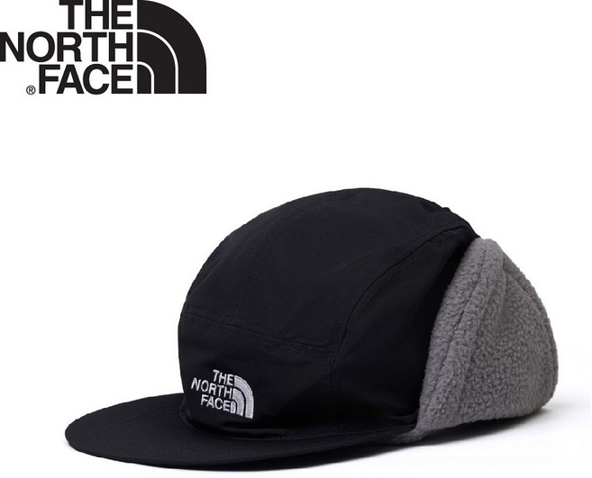 The North Face 防潑水絨毛保暖飛行帽