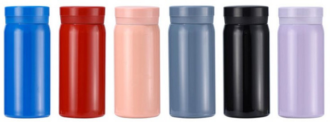 304不鏽鋼迷你保溫杯 200ml 口袋保溫瓶 隨行杯, 1個, 不鏽鋼迷你口袋保溫杯(不挑色), N/A, 200