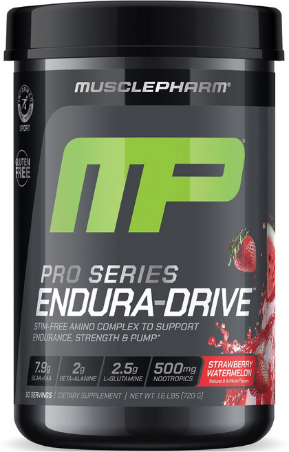 MUSCLEPHARM 專業系列 Endura-Drive 草莓西瓜, 1個, 720g