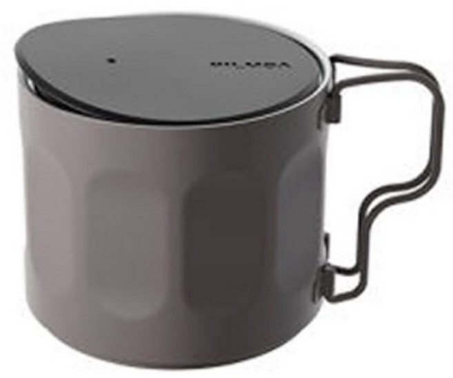 PILMOA E500MU 304不鏽鋼雙層保溫保冰杯 500ml 露營咖啡杯, 沙色, 1個