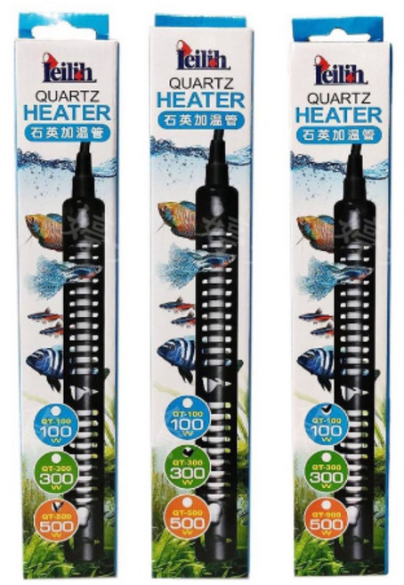 Leilih 鐳力 石英加溫棒 100W, 1個, 100W (需搭配控溫器)
