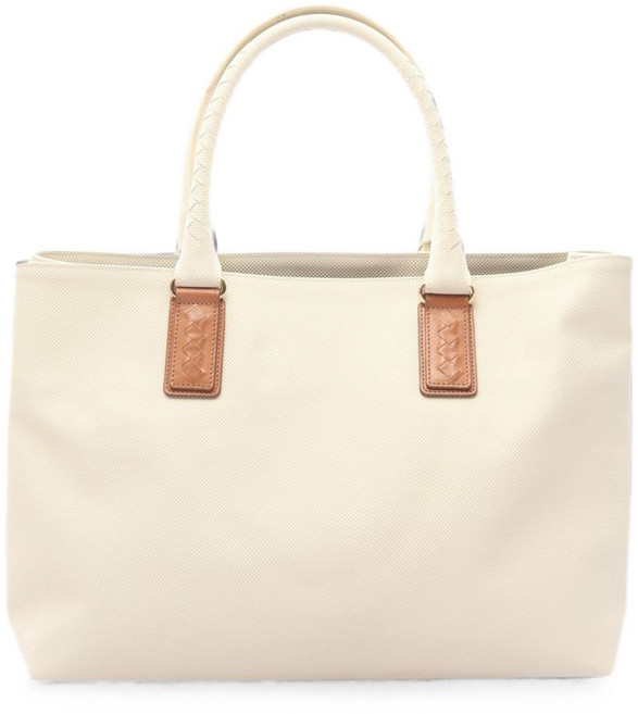 보테가 베네타 중고 2000s Marco Polo Intreccio Jet tote bag