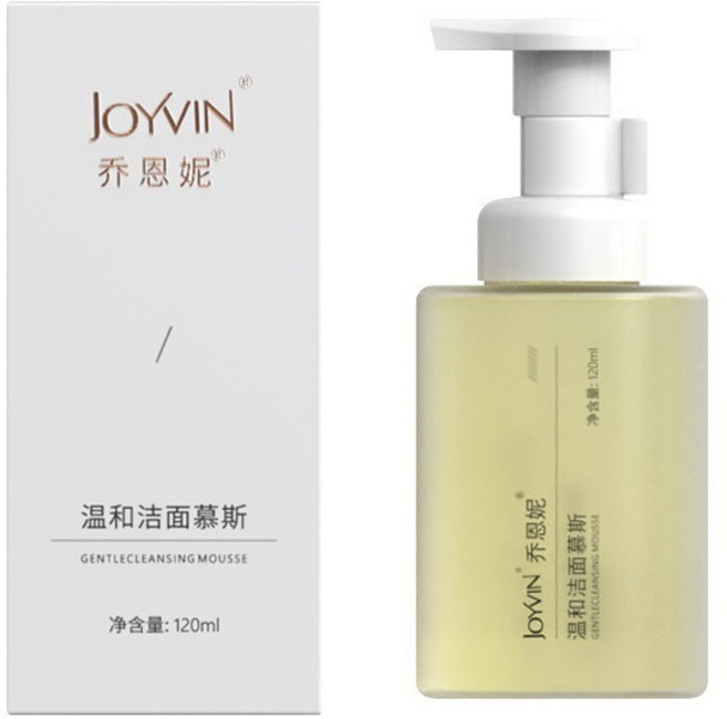 JOYVIN 溫和潔面慕斯 胺基酸潔面泡泡, 1個, 溫和潔面慕斯,單瓶裝