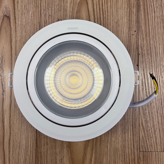 PHILIPS 飛利浦 LED RS100B 27w 15公分 投射燈, 1個, 15公分、27w、3000流明,3000k黃光, 3000k黃光