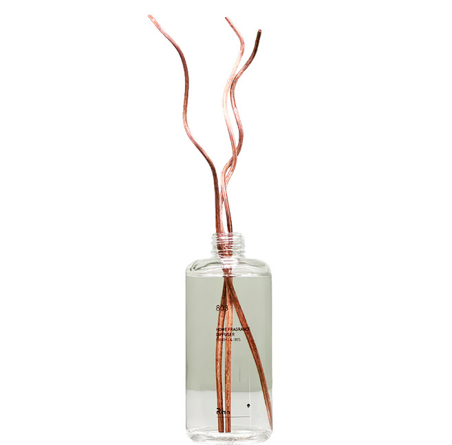 Ran 冉 礦物油室內香氛擴香, 檜木鳶尾草根, 200ml, 1組