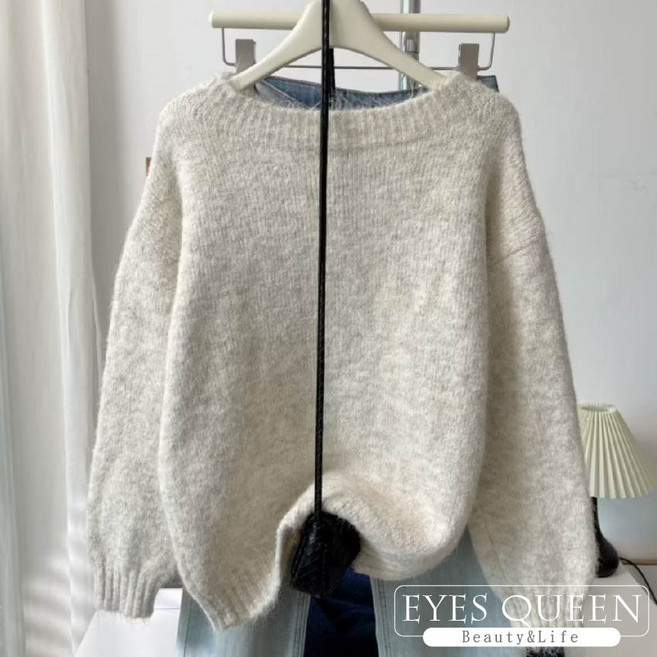 Eyes Queen 針織衫 圓領毛衣