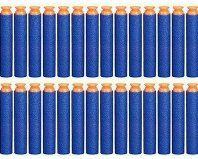 48PCS EVA泡綿子彈 軟彈槍補充子彈, 1個