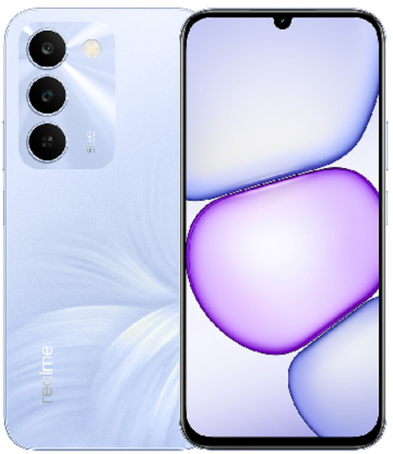realme C100 5G 4G+128G, 128GB, 綻放紫