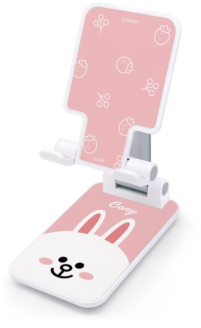 永橙 GARMMA LINE FRIENDS 家族 摺疊支架, 1個, 摺疊架兔兔款