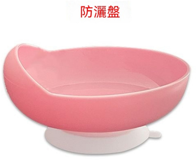 輔助餐具 叉筷子勺子 偏癱老人助食防抖適老化, 1套, 防灑盤 1個