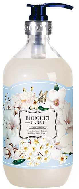 Bouquet Garni 璞珈妮 香水洗髮精 寶寶香 1000ml, 1個, 洗髮精/寶寶香