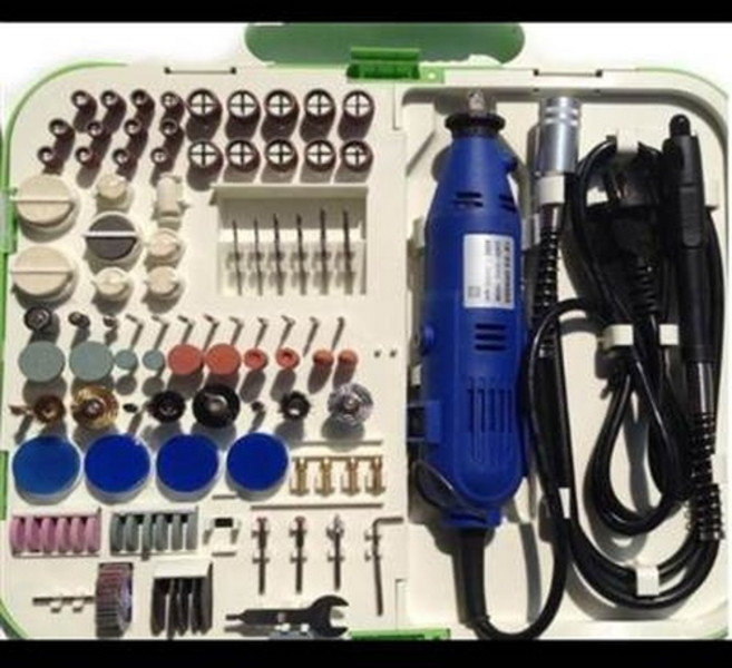 電動雕刻筆工具組 多種配件, 1個