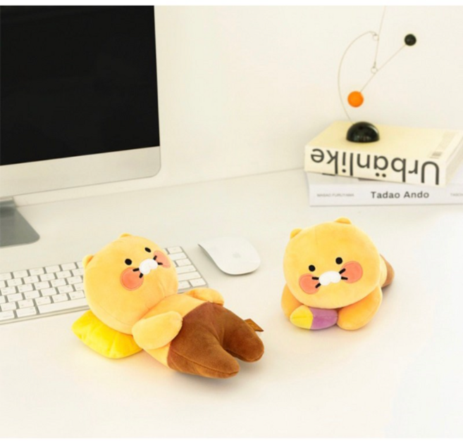 KAKAO FRIENDS 萊恩造型毛絨玩偶, Kakao friends 春植 (Choonsik) 造型娃娃, 1個