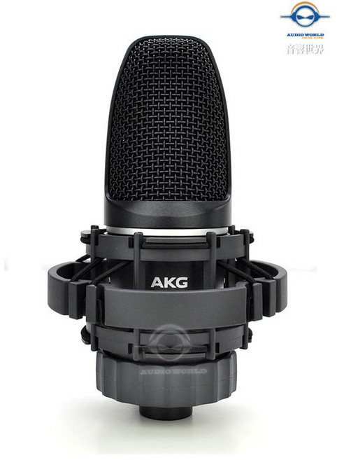 AKG C3000 心型指向電容式麥克風, 單機不附線材