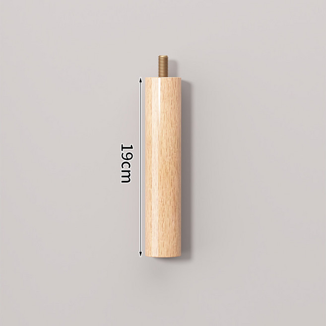 實木置物架層架立柱 13cm, 高度19cm圓木腿*4個 擰腿後高度20.5cm 尺寸和現貨尺寸配件, 1個