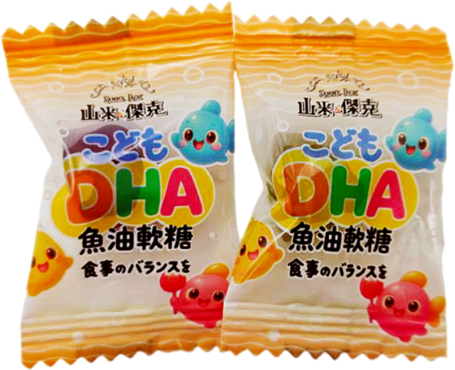 魚油軟糖, 1kg, 1套