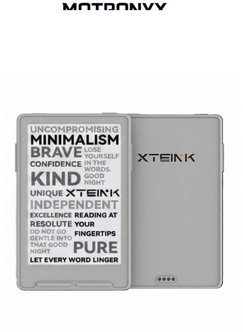 MOTRONYX 閱星瞳X3 電子紙閱讀器 迷你口袋閱讀器, 白色, 1個