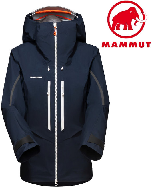Mammut 長毛象 Nordwand Advanced HS 女款 防水外套 1010-28041 5924 夜藍