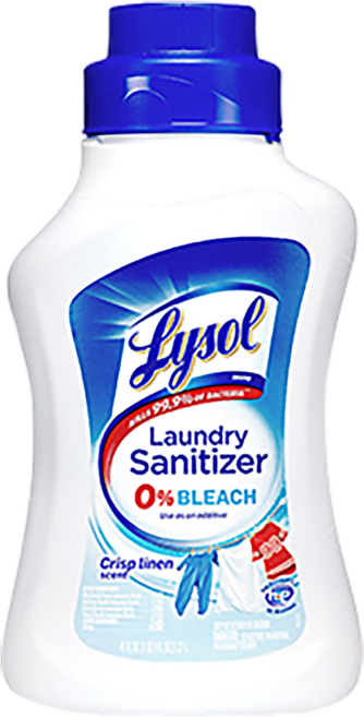 Lysol 來舒 衣物抗菌液 清爽亞麻 1.21L 不含漂白水 輔助洗滌真潔淨, 1瓶