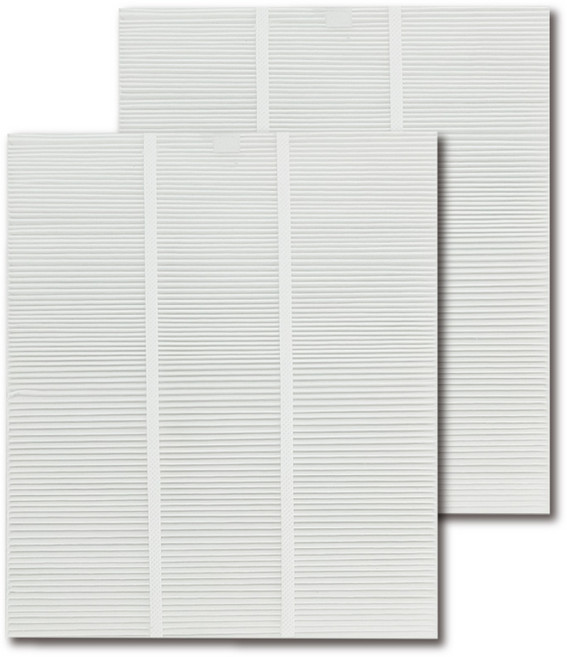 適用 Sharp 夏普 DW-L12ST-W DW-L12ST 除濕機 加裝濾網 HEPA濾網 濾芯, 2個, 濾心