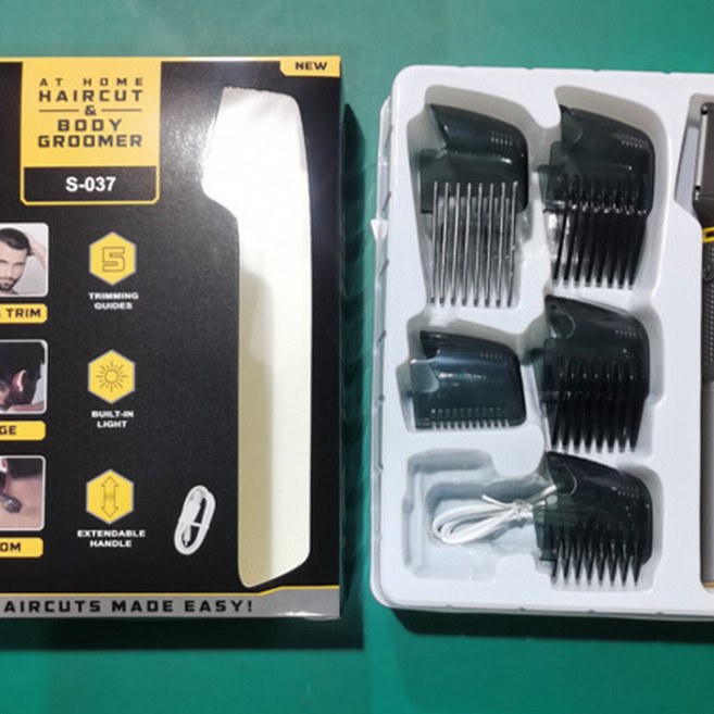 多功能電動理髮器 五合一, 伸縮剃鬚刀 5個梳子 - 充電款, IPL脈衝光除毛器