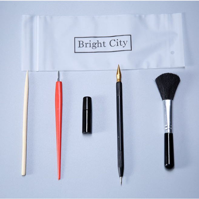 刮刮筆 刮畫工具組 輕鬆上手刮畫 激發無限創意 享受藝術樂趣, 1個, 新五件套