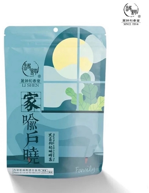 和春堂 黑豆枸杞明眸茶 (10入/包), 1個, 【黑豆枸杞明眸茶】10入/包, 10