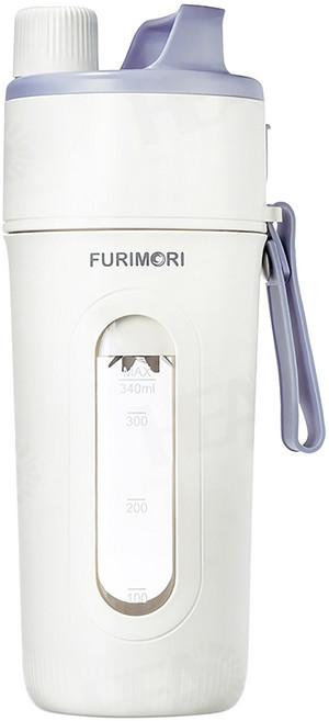 富力森FURIMORI 無線隨行杯果汁機 FU-J340 附吸管 Type-C充電