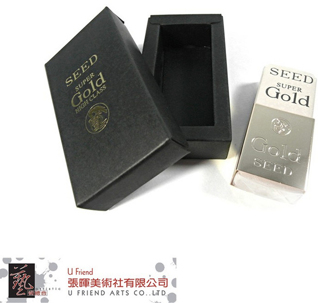 日本 SEED SUPER GOLD 天然橡皮擦 ( ER-M01 ), 1個