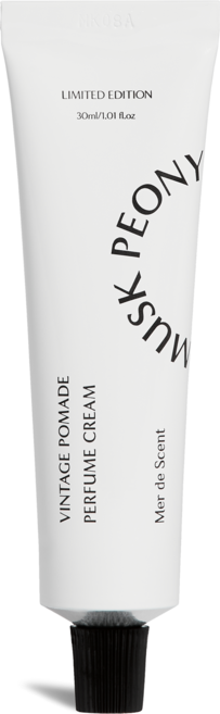 메르디센트 머스크피오니 빈티지 포마드 퍼퓸 핸드크림 30ml, 1개