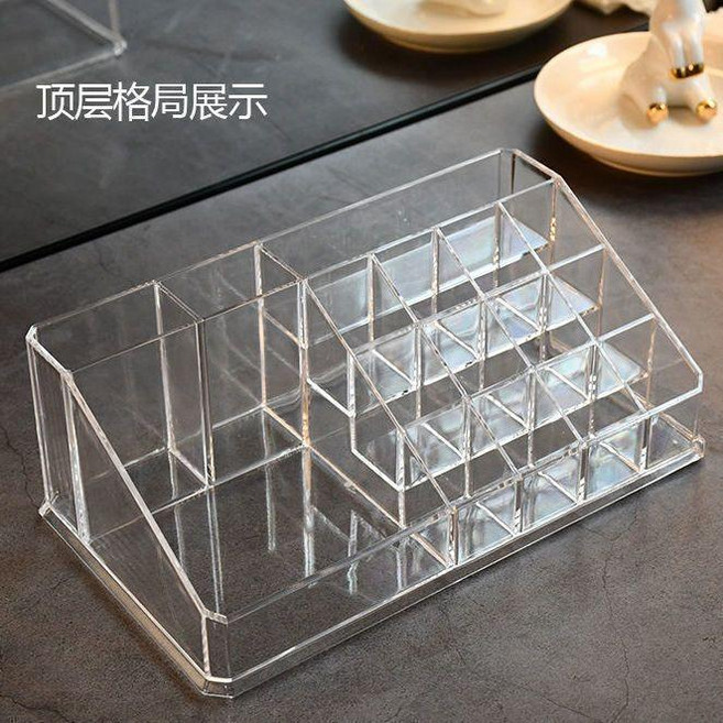 首飾盒 抽屜式絨布收納櫃