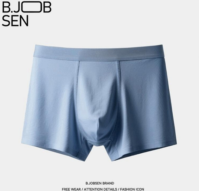 B.JOBSEN 莫代爾男士內褲 平角抑菌 舒適透氣