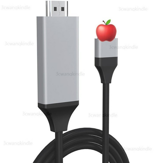 Type-C 轉 HDMI 高清投影線 手機/平板 秒變大螢幕, 1個, 哀鳳轉HDMI免供電款轉接線
