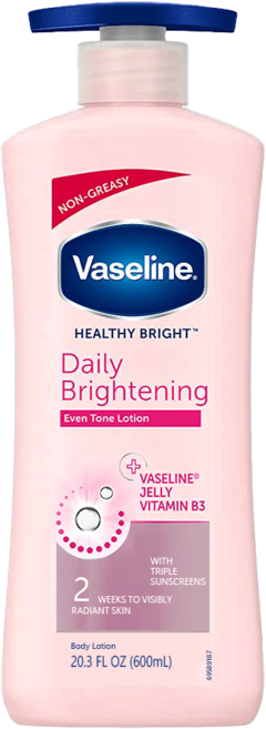 【Vaseline 凡士林】身體潤膚乳液-透亮修護【兔雜tuzha】, 1個, 600ml