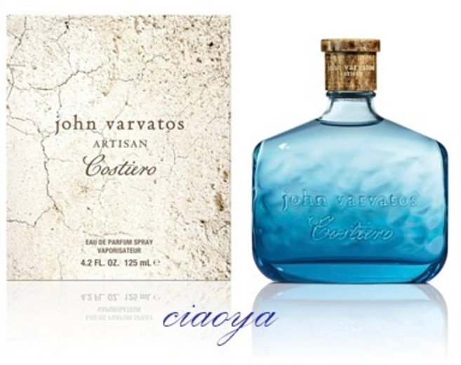 【喬雅】John Varvatos Artisan Costiero 工匠蔚藍淡香精125ml, 1個