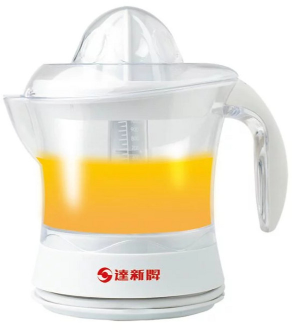 達新牌 電動榨汁機 TJ-5660 10秒鮮榨 雙榨汁頭 1000c.c.大容量 白色