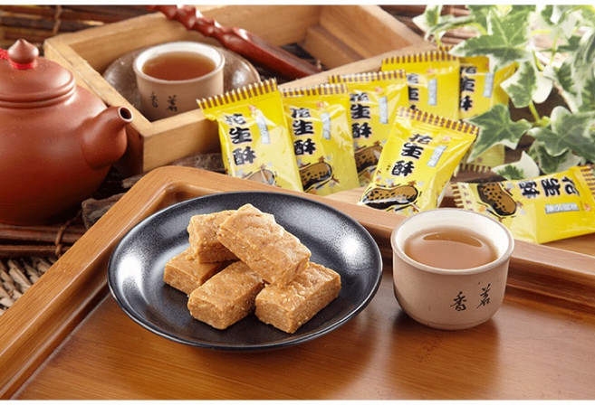 御品家 澎湖名產 花生酥, 1個, 小包135g