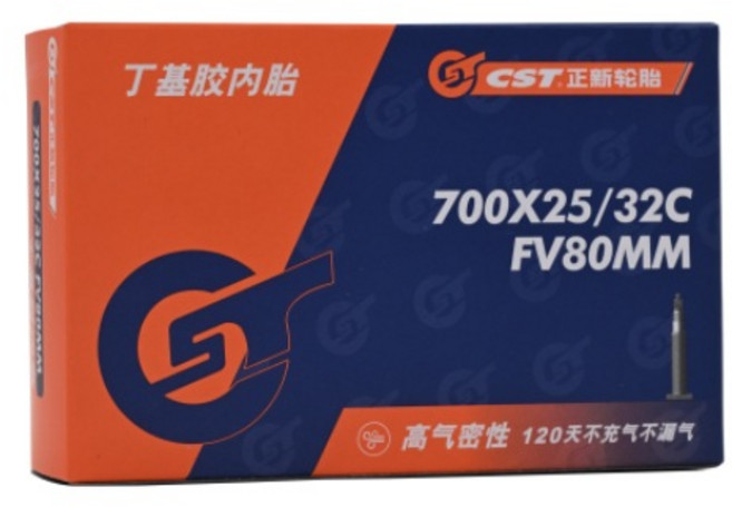 正新內胎 700x25/32C 700C公路車內胎, 1個