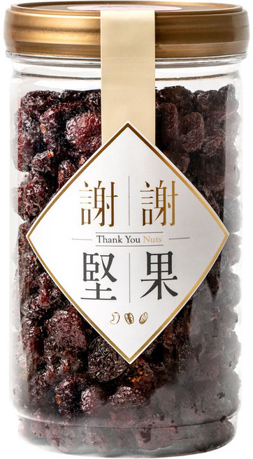 Thank You Nuts 蔓越莓乾 減糖 酸甜好滋味, 1個, 230克(固形量45%)