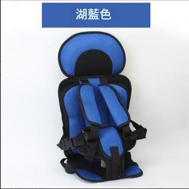 YZMY 兒童安全座椅 車用行動式, 大號湖藍色, 1個