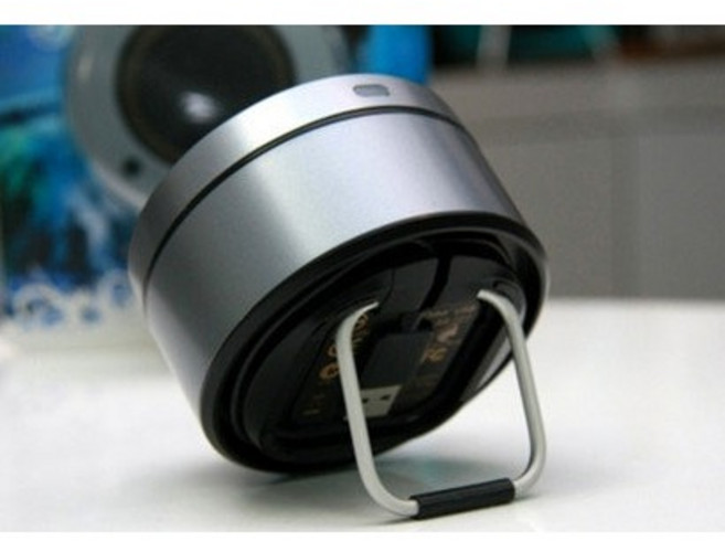 ALTEC LANSING iMT227 iPod/iPhone/PSP 迷你喇叭,便攜音響,多設備兼容,清晰音質,時尚設計