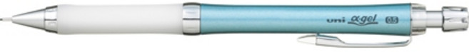 【YUBU】三菱 uni α-gel 自動鉛筆 M5-809GG, 1個, 0.5mm 土耳其藍 807GG